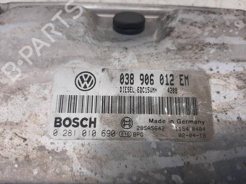 Engine control unit (ECU) SEAT IBIZA III (6L1)  | BP8532207M57 
