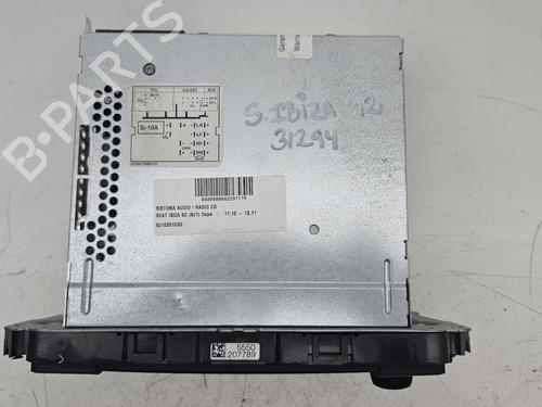 Radio SEAT IBIZA IV SC (6J1, 6P5)  | BP15604161E6 