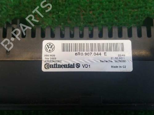 Climate control VW POLO V (6R1, 6C1) 1.4 (6R1) | BP578087I5