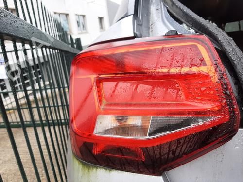 Left taillight AUDI Q2 (GAB, GAG) 1.6 TDI (115 hp) 15004000