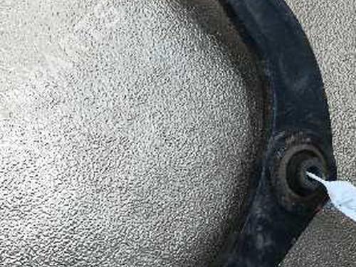 Used Left front suspension arm PEUGEOT 206 Hatchback (2A/C) 1.9 D (69 hp) 1393394