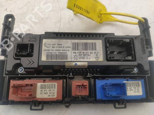 Climate control PEUGEOT 407 SW (6E_, 6D_) 2.0 | BP10291281I5 