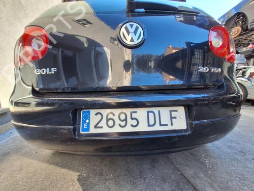 Used Rear bumper VW GOLF V (1K1) [2003-2010]  29594751
