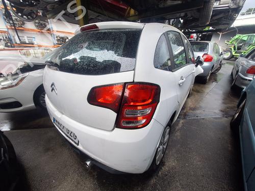 Left sun visor CITROËN C3 II (SC_)  | BP34040127I1  - Image 6