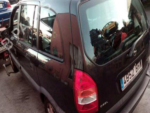 Front left window mechanism OPEL ZAFIRA A MPV (T98) 2.0 DTI 16V (F75) | BP171390C22 