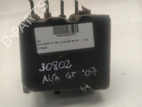 ABS Bremseaggregat ALFA ROMEO GT (937_) [2003-2010]  13235647