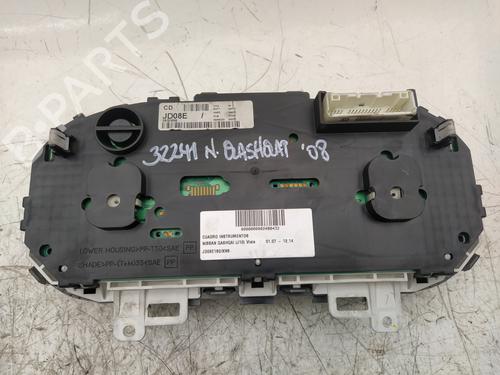 Instrument cluster NISSAN QASHQAI / QASHQAI +2 I (J10, NJ10, JJ10E) 1.5 dCi | BP18127103C47 