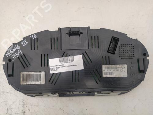 Instrument cluster RENAULT MEGANE III Grandtour (KZ0/1)  | BP17325379C47 