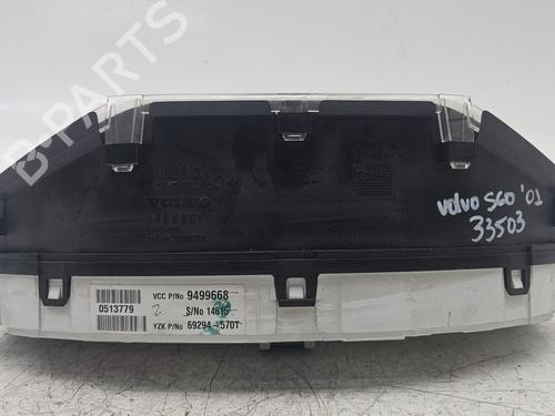 Instrument cluster VOLVO S60 I (384)  | BP24447832C47 