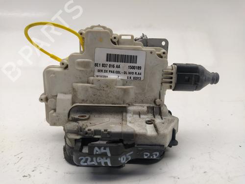 Serrure avant droite AUDI A4 B7 (8EC) [2004-2009]  22449411