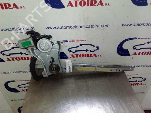 Rudehejsemekanisme ventre foran DAEWOO KALOS (KLAS) 1.2 (72 hp) 171272
