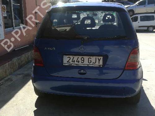 Climate control MERCEDES-BENZ A-CLASS (W168) A 160 (168.033, 168.133) | BP3462571I5 