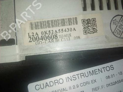 Instrument cluster KIA CARNIVAL II (GQ) 2.9 CRDi | BP210372C47 