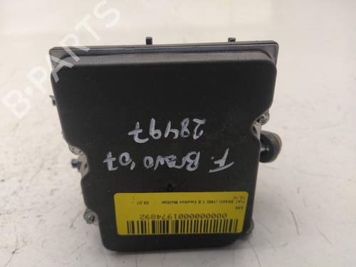 ABS pump FIAT BRAVO II (198_) 1.9 D Multijet (198AXB1A) | BP15011597M43 