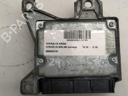 Airbag module CITROËN C5 III (RD_) 2.0 HDi (RDRHD8, RDRHDJ, RDRHR8, RDRHRJ) (136 hp) 16207200