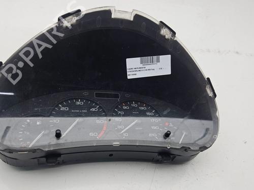 Kombinert Instrument CITROËN BERLINGO / BERLINGO FIRST Box Body/MPV (M_) 2.0 HDI 90 (MBRHY, MCRHY) (90 hp) 28839267