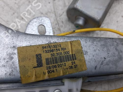 Front right window mechanism OPEL CORSA D (S07) 1.3 CDTI (L08, L68) | BP6976788C23 
