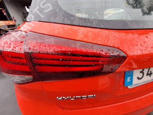 Used Left tailgate light Left tailgate light 38870561 38870561