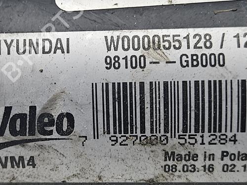 Front wiper motor HYUNDAI i20 II (GB, IB) 1.2 | BP22449440M29 