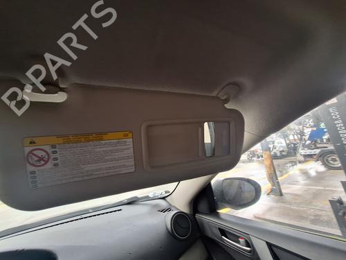 Used Right sun visor MAZDA 3 Saloon (BK) 1.6 DI Turbo (BK12Y) (109 hp) 32000788