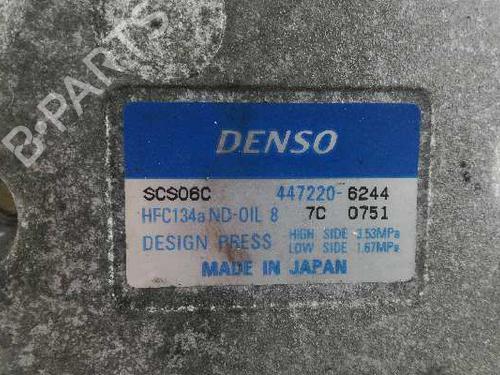 AC compressor TOYOTA COROLLA Liftback (_E11_) 1.4 (ZZE111_, ZZE111R) | BP3268686M34 