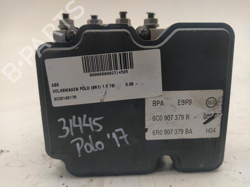 Used ABS pump VW POLO V (6R1, 6C1) [2009-2022]  19423025