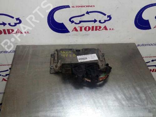 Used Engine control unit (ECU) CITROËN SAXO (S0, S1) 1.5 D (57 hp) 211734
