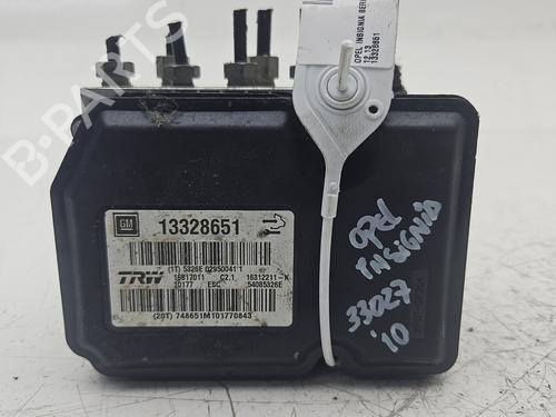 ABS Bremseaggregat OPEL INSIGNIA A (G09) [2008-2017]  21796331