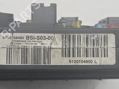 Fuse box PEUGEOT 407 (6D_) 2.0 (6DRFNB, 6DRFNE) | BP22449442E1 