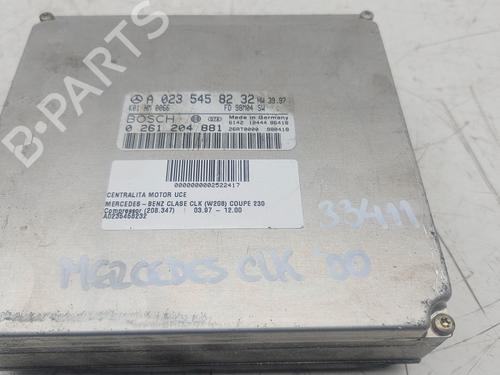 Used Engine control unit (ECU) MERCEDES-BENZ CLK (C208) CLK 230 Kompressor (208.347) (193 hp) 27178102
