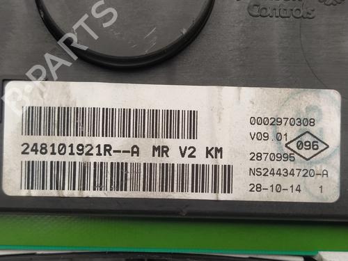 Instrument cluster DACIA SANDERO II  | BP18605637C47 