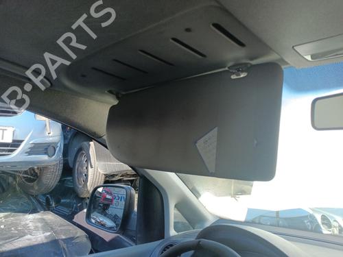 Used Left sun visor VW CADDY III Box Body/MPV (2KA, 2KH, 2CA, 2CH) [2004-2016]  29275712