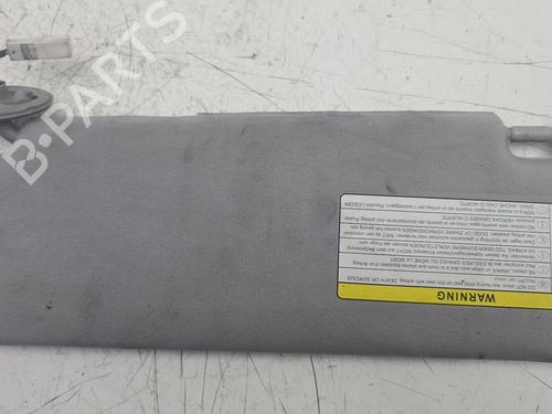 Right sun visor TOYOTA PRIUS Liftback (_W2_) 1.5 Hybrid (NHW20_, NHW20R) | BP23452244I2 