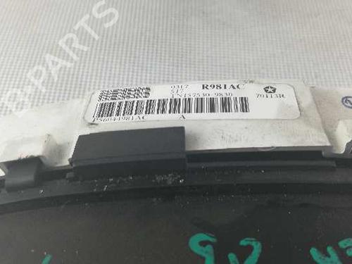 Instrument cluster CHRYSLER VOYAGER IV (RG, RS) 2.5 CRD | BP1389502C47 