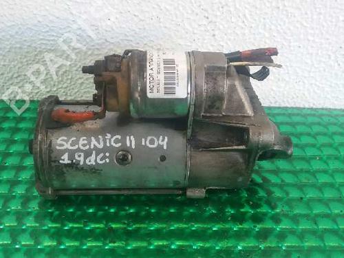 Used Starter RENAULT SCÉNIC II (JM0/1_) 1.9 dCi (JM0G, JM12, JM1G, JM2C) (120 hp) 147720