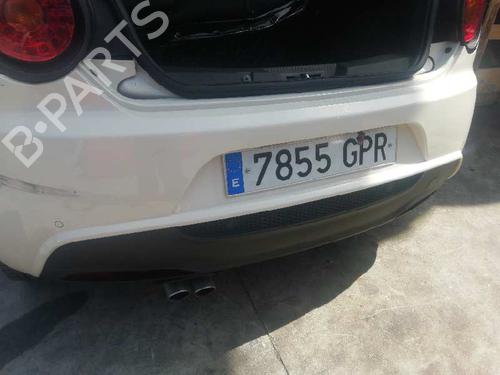 Rear bumper ALFA ROMEO MITO (955_) 1.4 TJet (955AXA1B) | BP3460783C8 