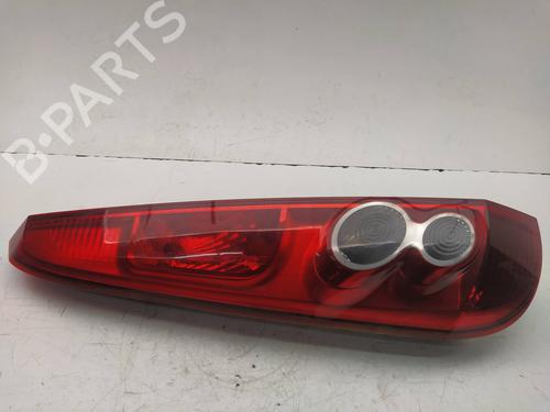 Used Left taillight FORD FIESTA V (JH_, JD_) [2001-2014]  10282118