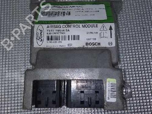 Kollisjonspute styreenhet FORD FOCUS I (DAW, DBW) 1.8 Turbo DI / TDDi (90 hp) 1399341