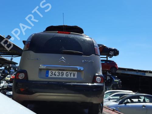 Rear left lock CITROËN C3 Picasso (SH_)  | BP30061524C100 
