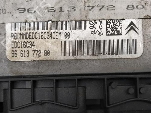 Engine control unit (ECU) PEUGEOT 307 (3A/C)  | BP15647565M57 