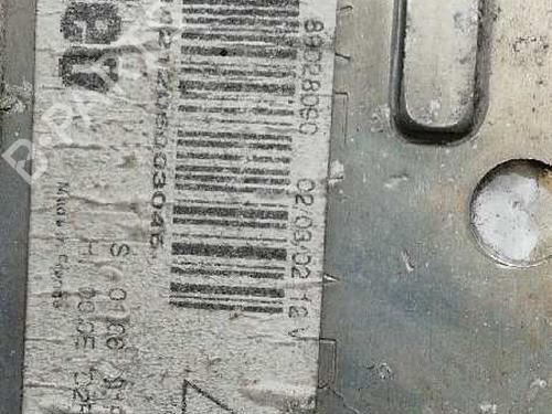 Left headlight RENAULT LAGUNA II Grandtour (KG0/1_) 1.9 dCi (KG0G) | BP809552C28 