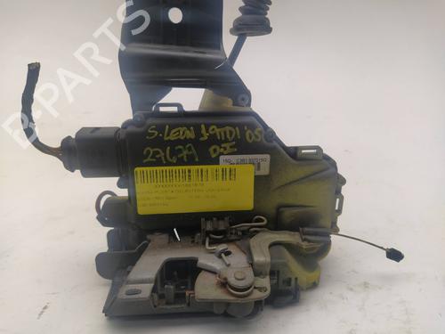 Used Front left lock SEAT LEON (1M1) 1.9 TDI (110 hp) 7402748