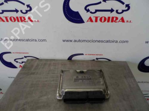 Used Engine control unit (ECU) SEAT IBIZA III (6L1) [2002-2009]  144253