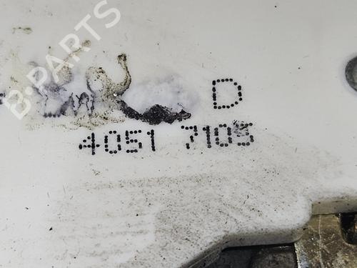 Front left lock PEUGEOT 1007 (KM_) 1.6 16V | BP22619198C98 