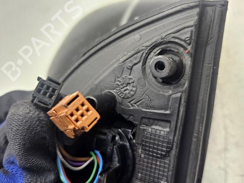 Used Left mirror CITROËN BERLINGO MULTISPACE (B9) 1.6 HDi 90 (92 hp) 31352619