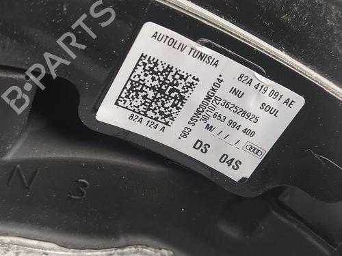 Steering wheel AUDI A1 Sportback (GBA) 25 TFSI | BP10233909C49 