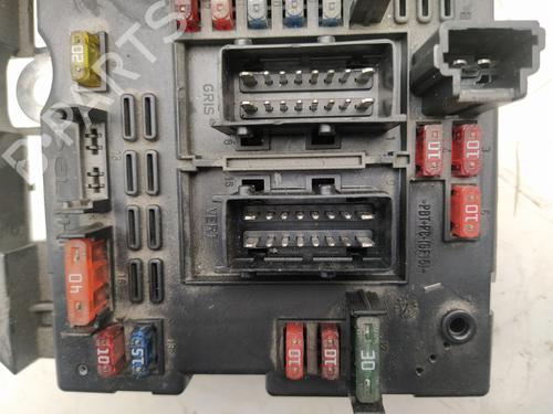 Fuse box PEUGEOT 206 Hatchback (2A/C) 1.4 HDi eco 70 | BP17455371E1 