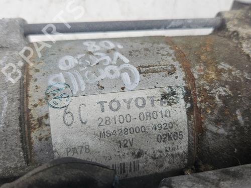 Starter TOYOTA COROLLA Verso (ZER_, ZZE12_, R1_) 2.2 D-4D (AUR10_, AUR10R) | BP30172726M8