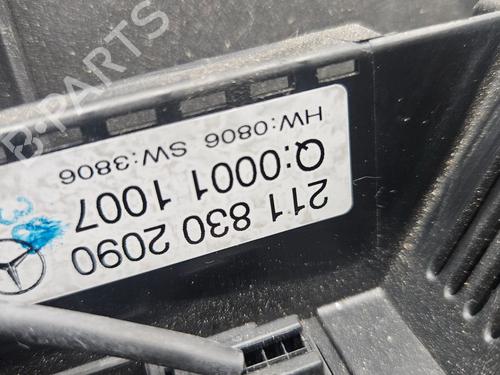 Climate control MERCEDES-BENZ E-CLASS (W211) E 280 4-matic (211.092) | BP27890590I5 