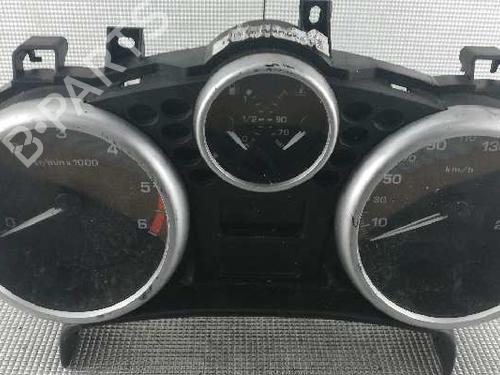 Used Instrument cluster PEUGEOT 207 (WA_, WC_) 1.4 HDi (68 hp) 1734022